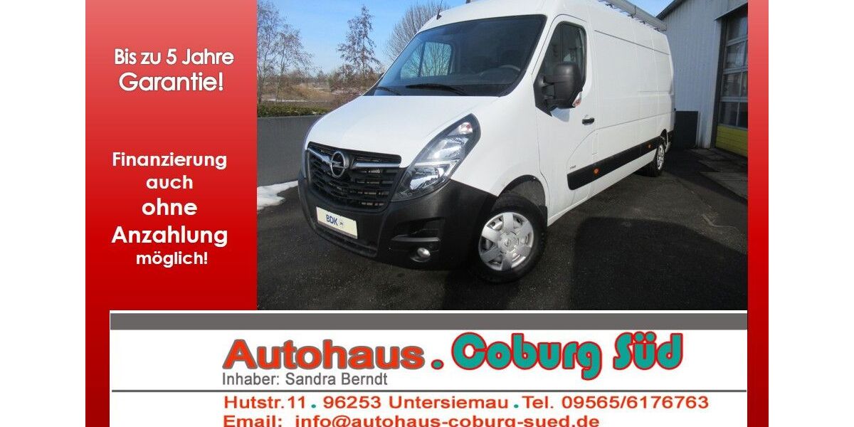 Opel Movano 123.996 km 20.980 &euro; Untersiemau 96253