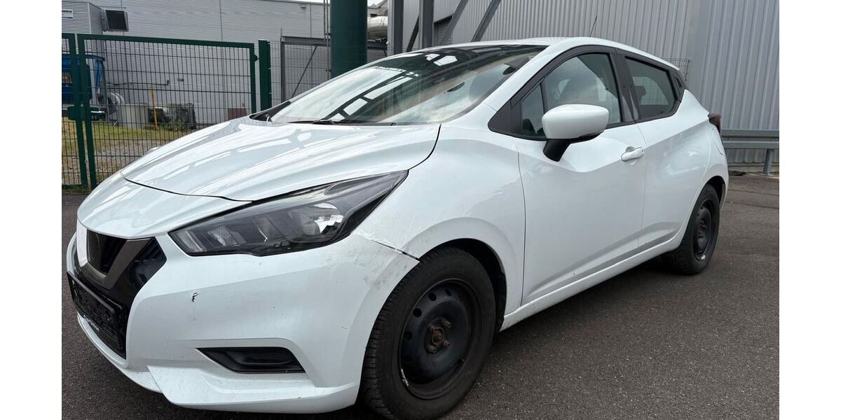 Nissan Micra 24.300 km 8.990 &euro; Drei Gleichen OT Günthersleben 99869