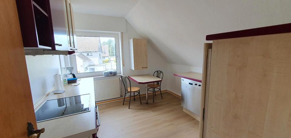 Dachgeschoßwohnung Bielefeld Heepen - 2 Zimmer, 63 m&sup2;, 800&euro; | Angebot:26356827