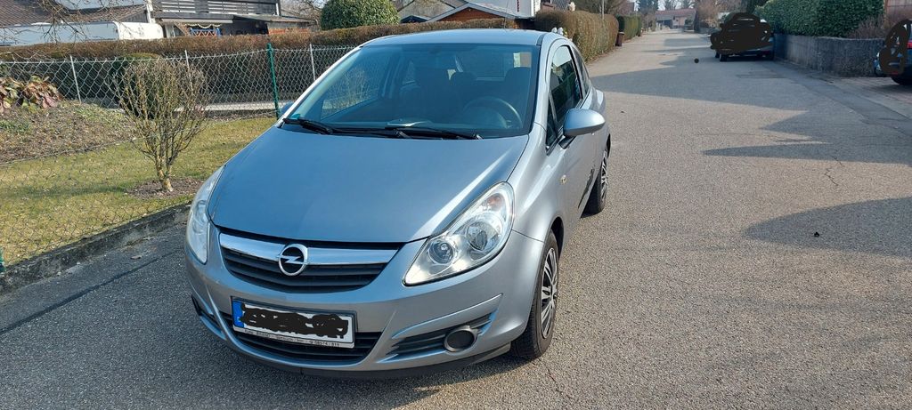 Opel Corsa 123.000 km 2.800 &euro; Kirchdorf 84375