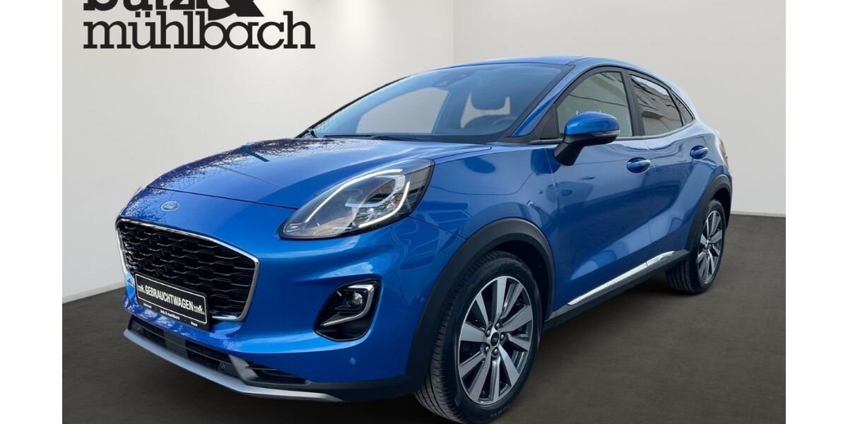 Ford Puma 65.000 km 17.490 &euro; Andernach 56626