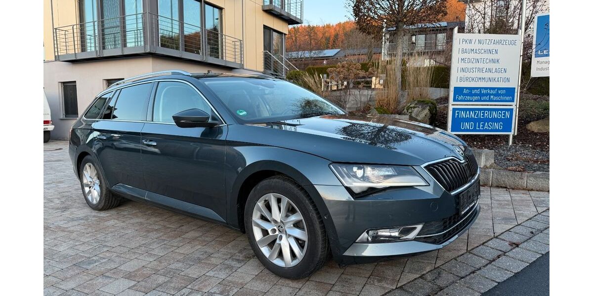 Skoda Superb 186.529 km 15.351 &euro; Waldmünchen/OT Geigant 93449