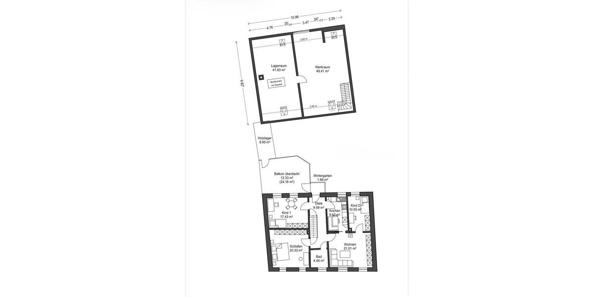 Mehrfamilienhaus, Wohnhaus Oberviechtach - 10 Zimmer, 239 m&sup2;, 220.000&euro; | Angebot:27299083