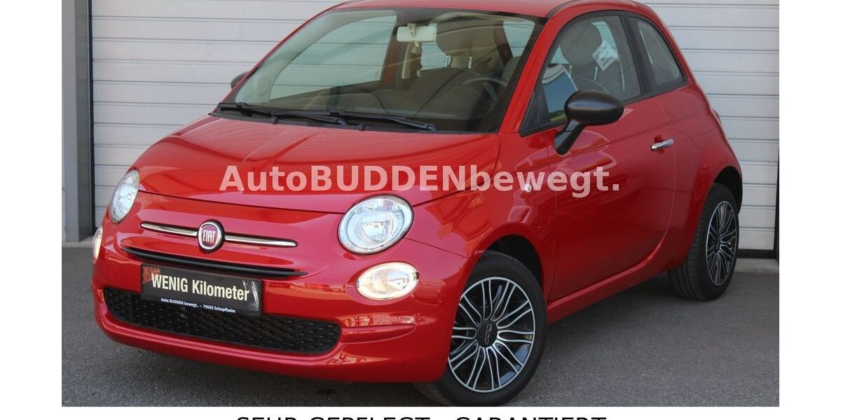 Fiat 500 36.375 km 9.900 &euro; Schopfheim-Fahrnau 79650
