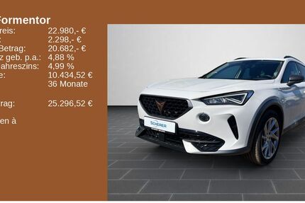Cupra Formentor 35.723 km 22.980 &euro; Mayen 56727