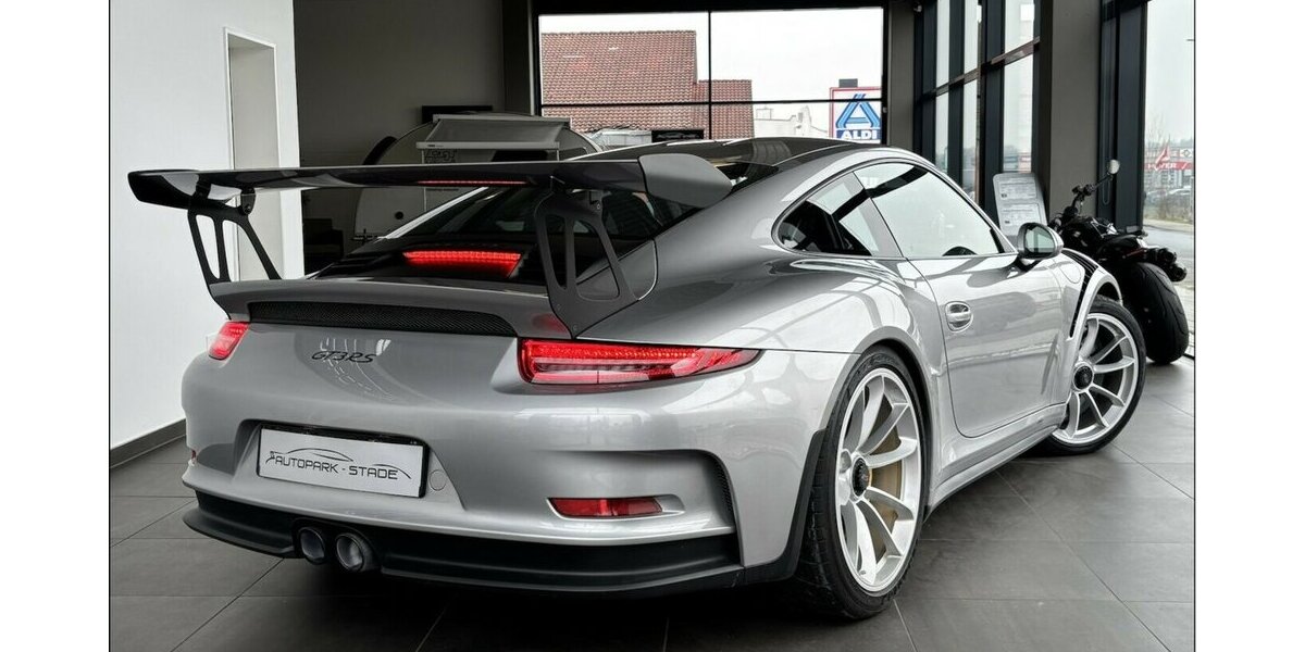 Porsche 991 GT3 RS Lift Pit Ceramic LED Approved 17.500 km 174.990 &euro; Stade 21682