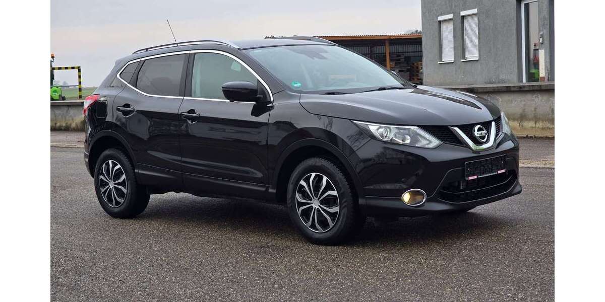 Nissan Qashqai 60.900 km 10.890 &euro; Wiernsheim 75446