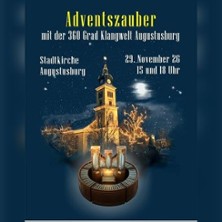 Adventszauber mit der 360 Grad Klangwelt 29.11.2026 Kirche St. Petri