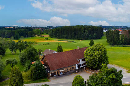 Moderne Gastronomie - werbewirksam bei Grünkraut gelegen 8 zimmer