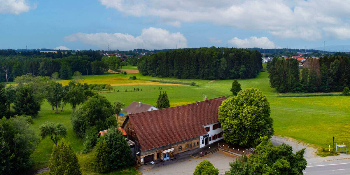 Moderne Gastronomie - werbewirksam bei Grünkraut gelegen 8 zimmer