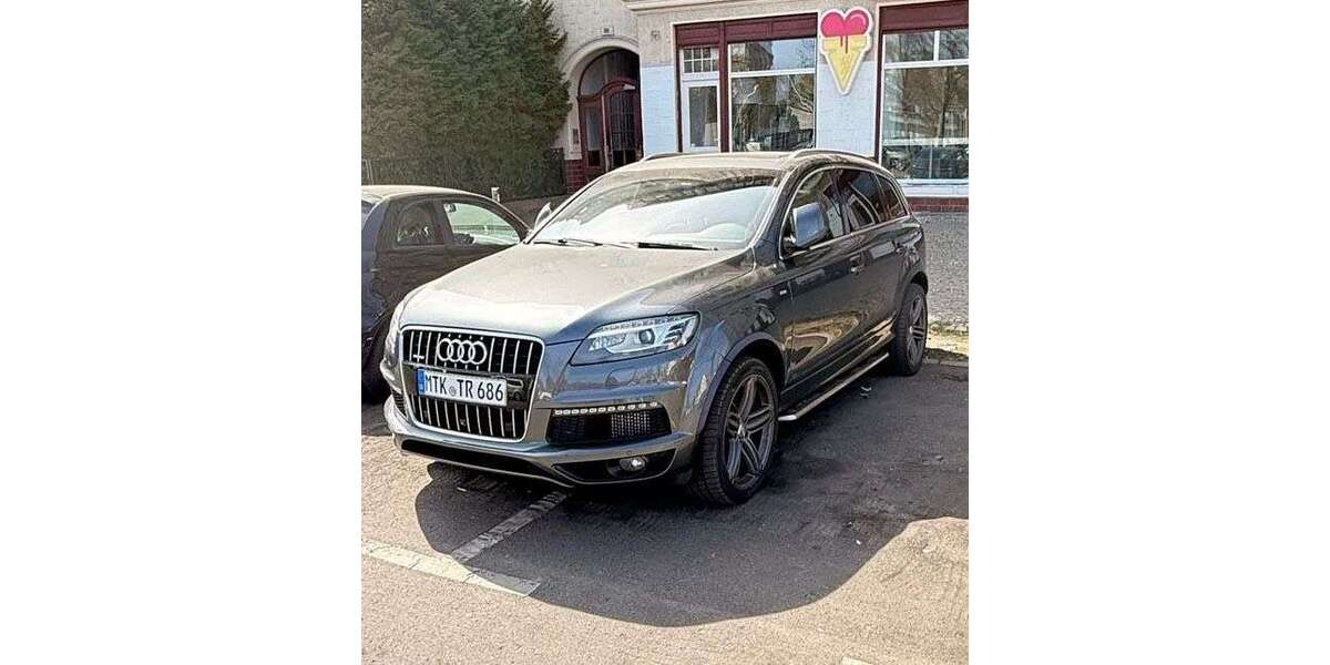 Audi Q7 200.000 km 18.000 € Berlin 13439