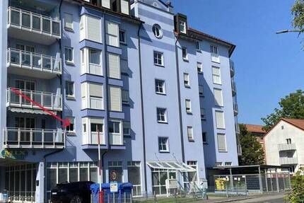 Helle u. gepflegte 3-Zi. ETW m. Lift u. Balkon Fü-Hardhöhe