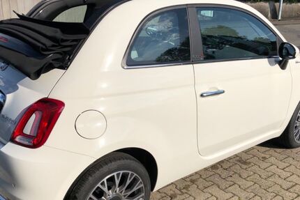 Fiat 500C 10 km 20.190 € Zimmern 78658