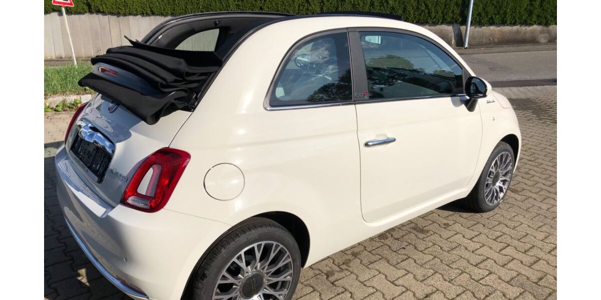Fiat 500C 10 km 20.190 &euro; Zimmern 78658