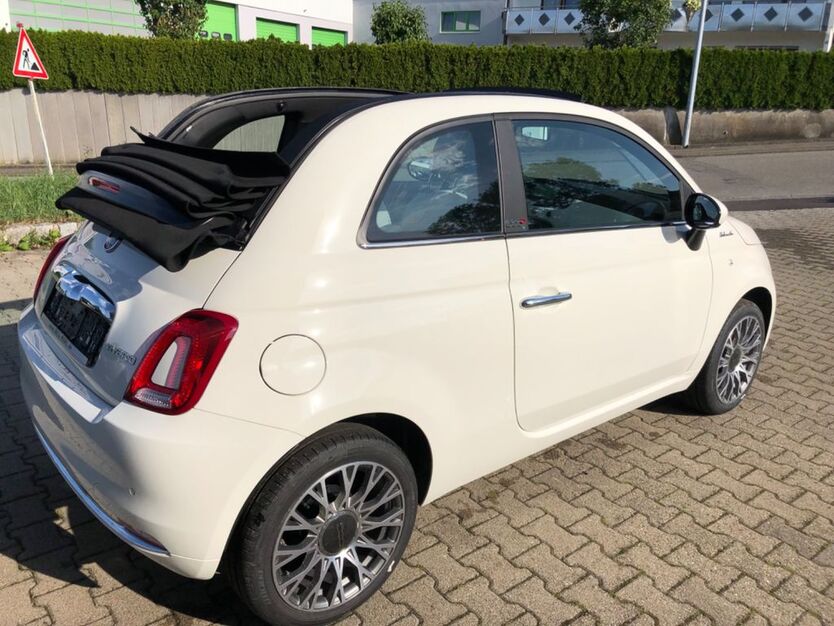 Fiat 500C 10 km 20.190 € Zimmern 78658