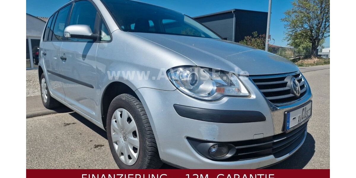 VW Touran 190.600 km 6.295 &euro; Bad Saulgau 88348