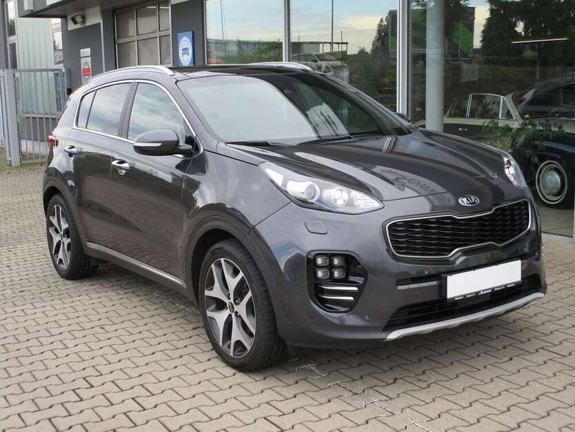 Kia Sportage 70.300 km 15.450 € Oelsnitz 08606
