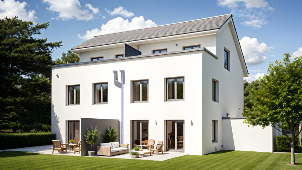 Neubau-Doppelhaushälfte: Modernes Wohnen, großzügig, ruhig - Stuttgart-Heumaden