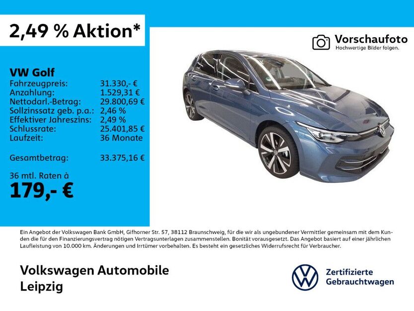 VW Golf 7.672 km 31.330 € Leipzig 04277