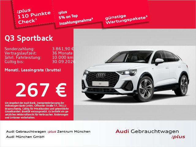 Audi Q3 3.797 km 38.451 &euro; Eching 85386