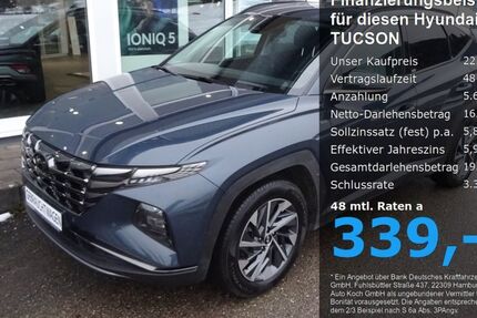 Hyundai TUCSON 66.556 km 22.490 &euro; Bad Feilnbach 83075