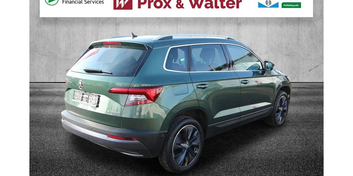 Skoda Karoq 1.5 TSI 7-DSG Style NAVI+LED+KAMERA+ALU18 124.679 km 17.900 &euro; Hagenow 19230