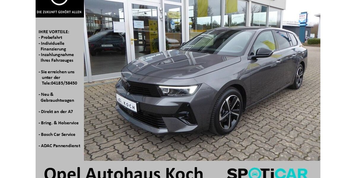 Opel Astra 11.750 km 25.190 &euro; Brackel 21438