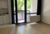 NUR für Studenten und Pendler - 1 ZW im EGHochparterre in unmittelbarer Nähe zum Wöhrder See mit Balkon, Pantry-Küche und TG-Stellplatz