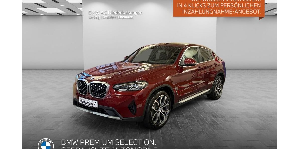 BMW X4 14.188 km 50.512 € Chemnitz/Röhrsdorf 09247
