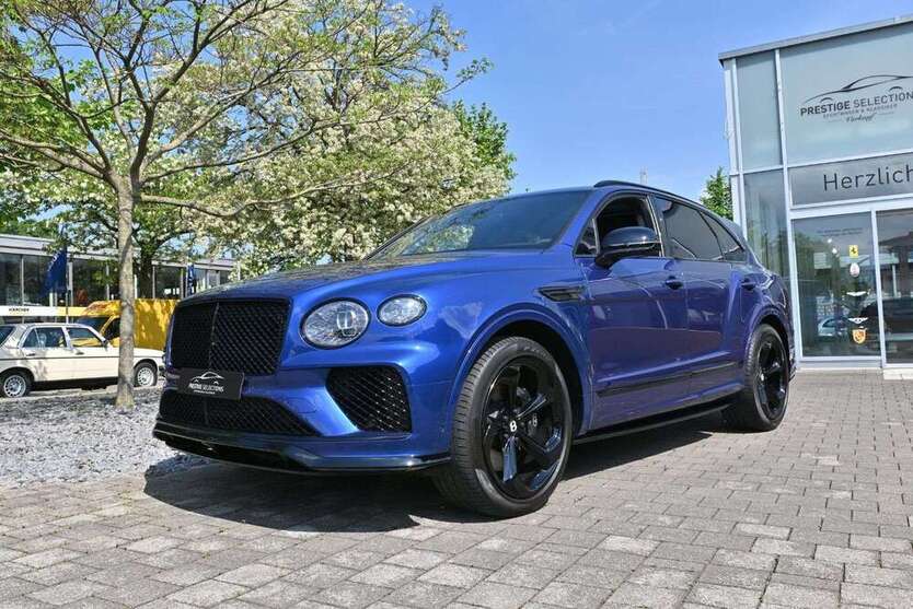 Bentayga
