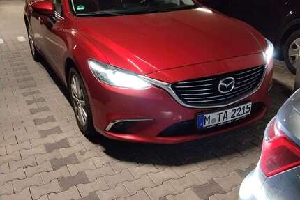 Mazda 6 186.000 km 10.500 &euro; München 81927
