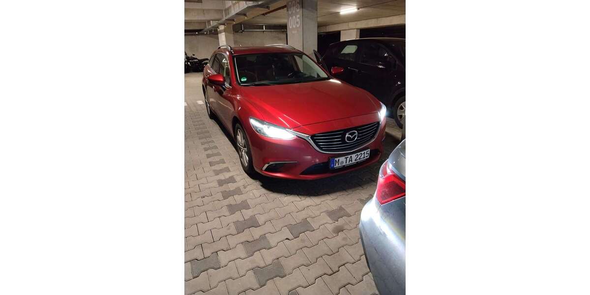 Mazda 6 186.000 km 10.500 &euro; München 81927