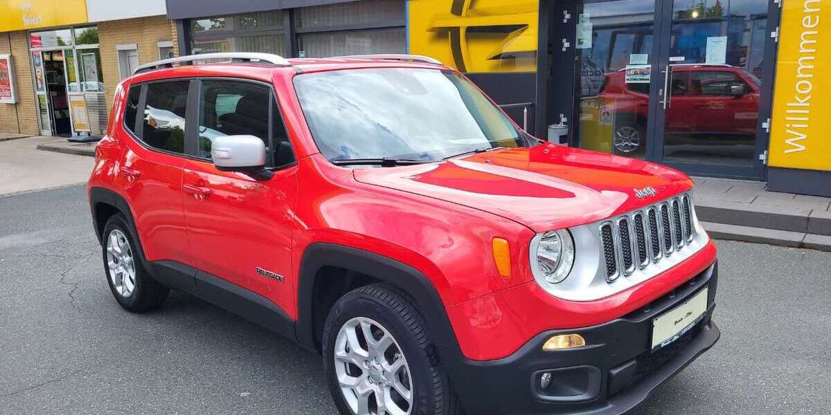 Jeep Renegade 73.000 km 13.990 &euro; Lehrte 31275