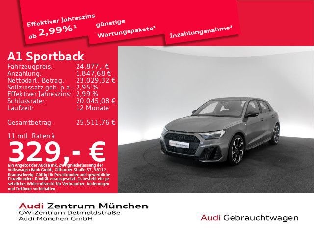 Audi A1 51.835 km 24.877 &euro; München 80935