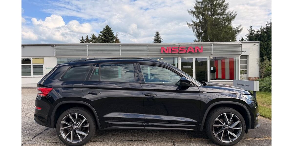 Skoda Kodiaq 109.000 km 25.900 &euro; Neustadt 01844