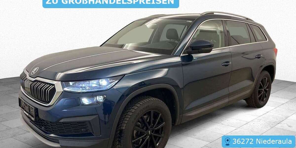Skoda Kodiaq 47.480 km 32.190 &euro; Frankfurt 60596