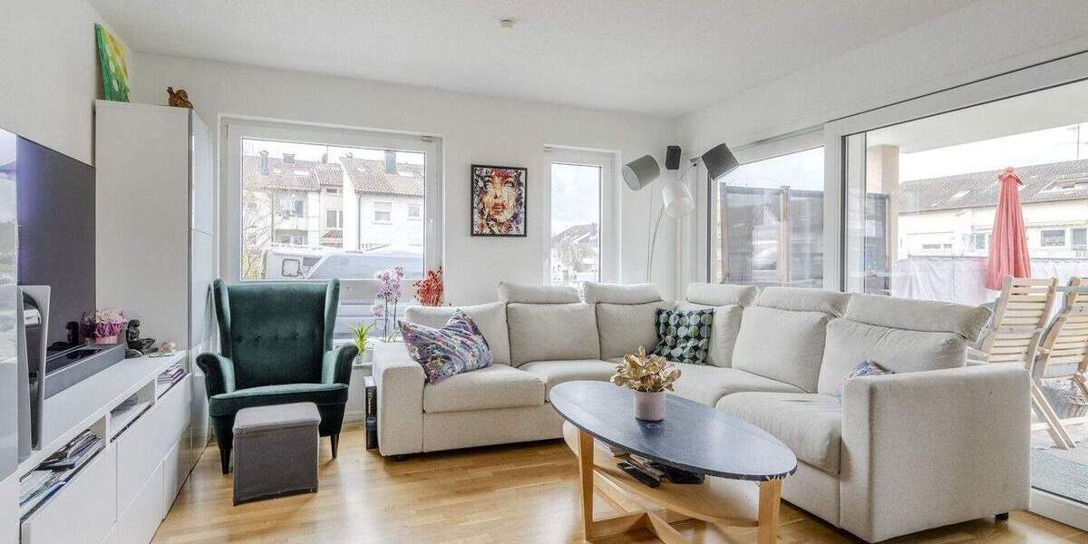 Etagenwohnung Stuttgart / Hofen Hofen - 4 Zimmer, 100 m&sup2;, 629.000&euro; | Angebot:25880200