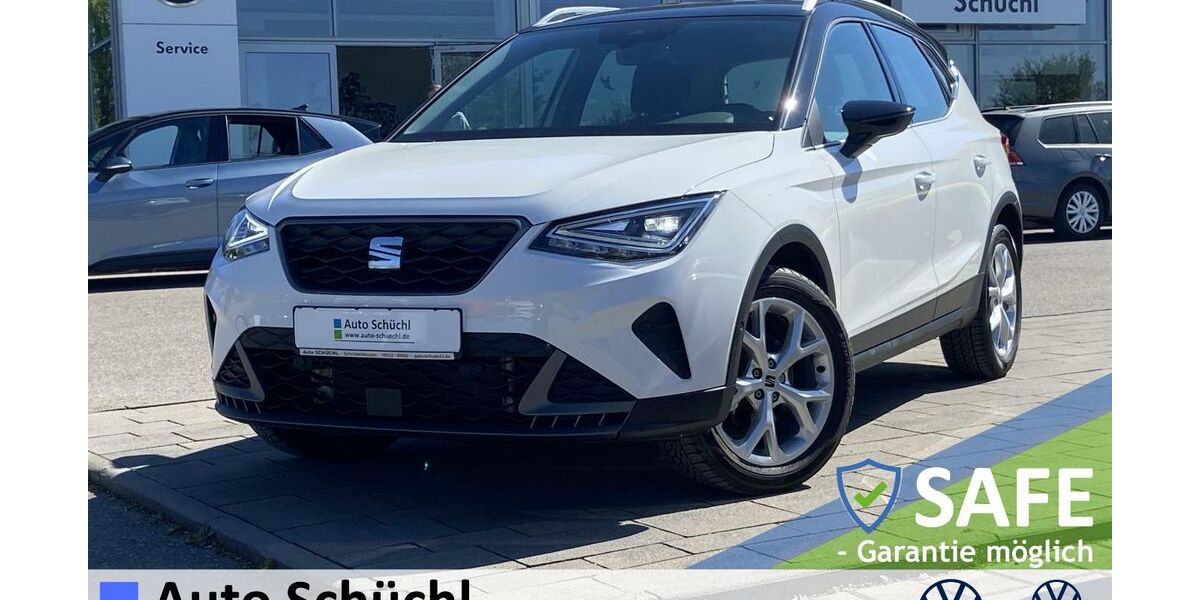 Seat Arona 13.288 km 21.948 &euro; Schrobenhausen-Edelshsn. 86529
