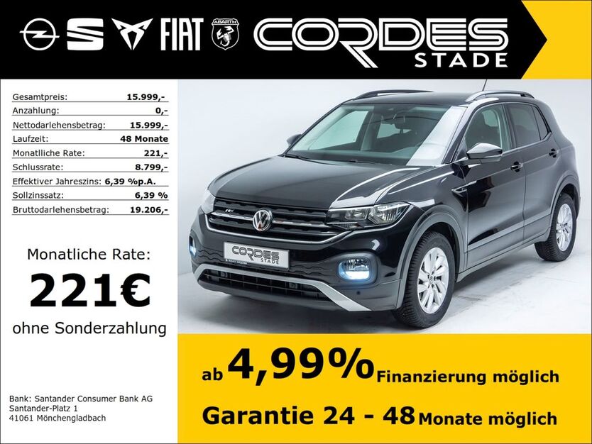VW T-Cross 32.700 km 15.999 € Stade 21680