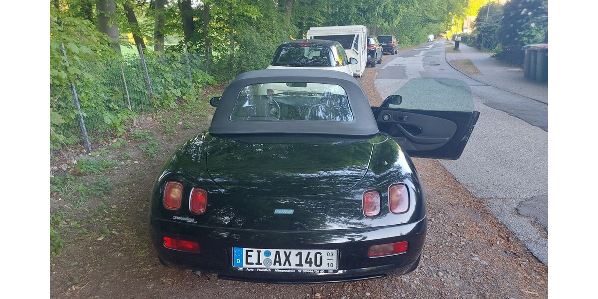 Fiat Barchetta 148.200 km 4.900 &euro; Hamburg 20038