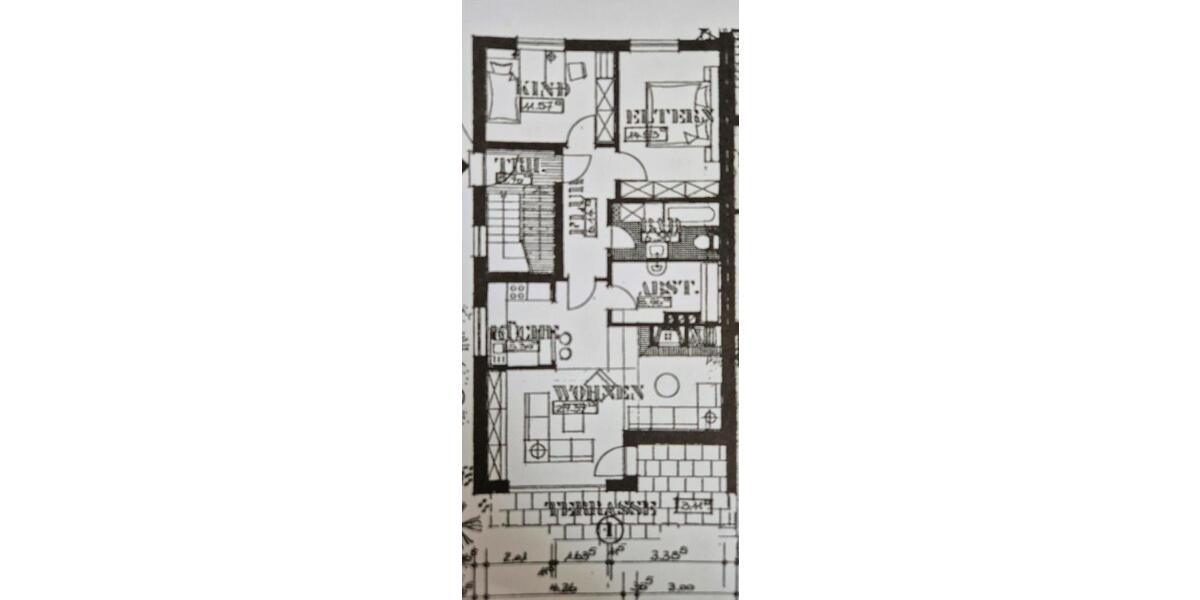 Erdgeschoßwohnung Weyhe - 3 Zimmer, 81 m&sup2;, 285.000&euro; | Angebot:25880929