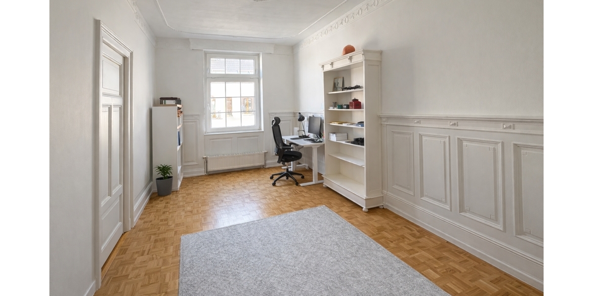 Beste Lage Frankfurt-Nordend: Sanierte 4-Zimmer-Altbauwohnung - Etagenwohnung Frankfurt am Main Nordend West | Angebot:25509677