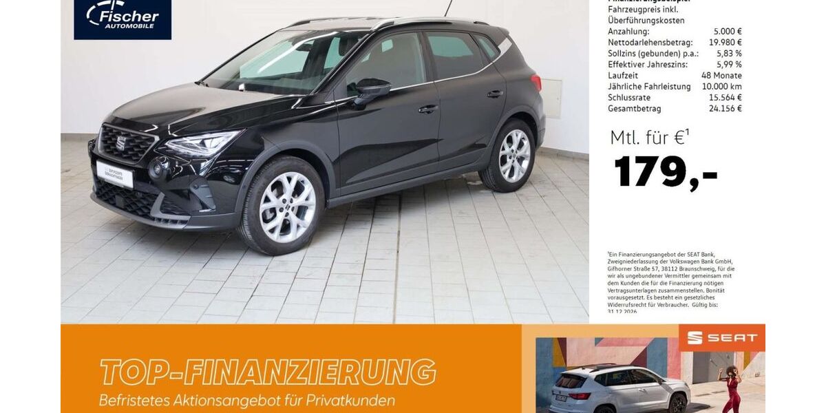 Seat Arona 33.344 km 24.980 &euro; Amberg 92224