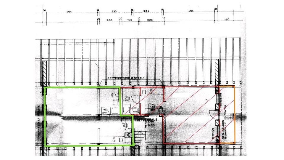 Dachgeschoßwohnung Gmund am Tegernsee - 1 Zimmer, 44 m&sup2;, 528&euro; | Angebot:25403408