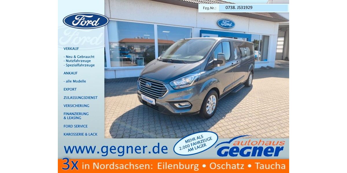 Ford Tourneo Custom 133.976 km 24.840 &euro; Eilenburg 04838