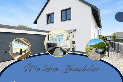 Modernes Einfamilienhaus mit zusätzlichem Wohnkeller & großem Traumgrundstück in Jestetten! - Haus Jestetten | Angebot:26605060