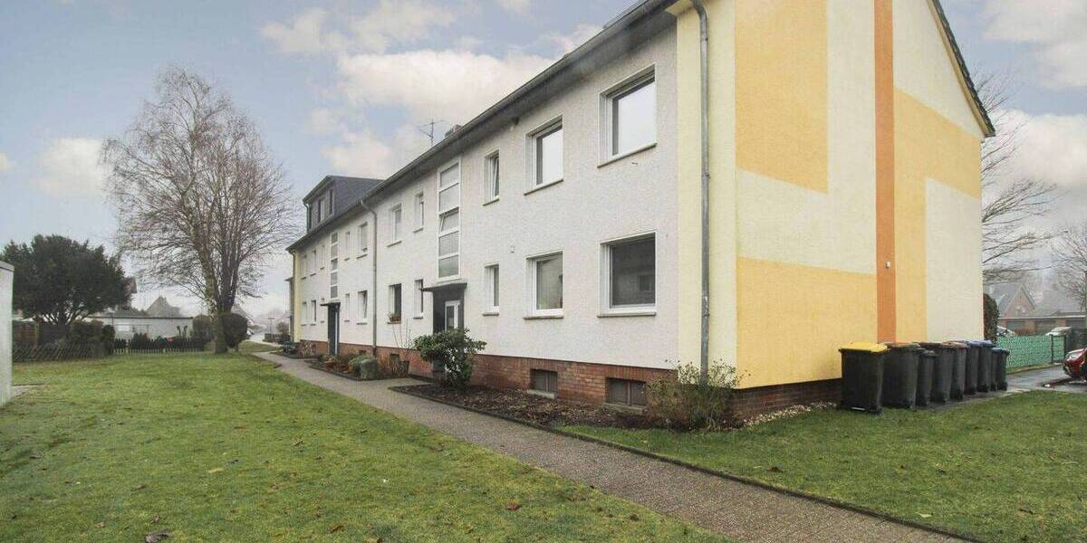 Etagenwohnung Rheinberg Ossenberg - 2 Zimmer, 60 m&sup2;, 139.000&euro; | Angebot:26392568