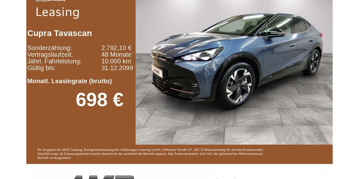 Cupra Tavascan 16.000 km 45.950 &euro; Borna 04552