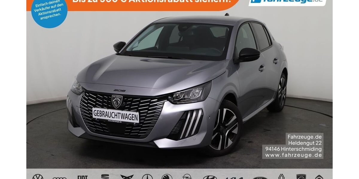 Peugeot 208 15.133 km 18.290 &euro; Hinterschmiding 94146