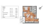 Etagenwohnung Kirchberg im Wald - 2 Zimmer, 50 m&sup2;, 171.326&euro; | Angebot:26349140